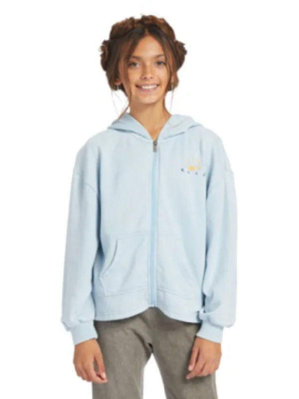 Girl's (4-16) Early in the Morning A Zip-Up Hoodie Adventure