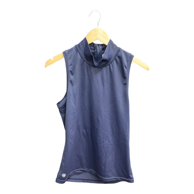 Athletic Tank Top By Athleta In Blue, Size: S Bold Men's Statement