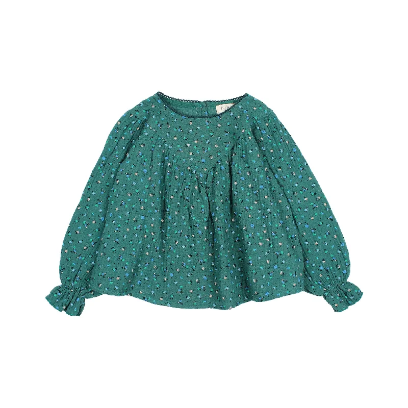 Buho Garden Blouse Emerald Rugged Men's Outdoor 