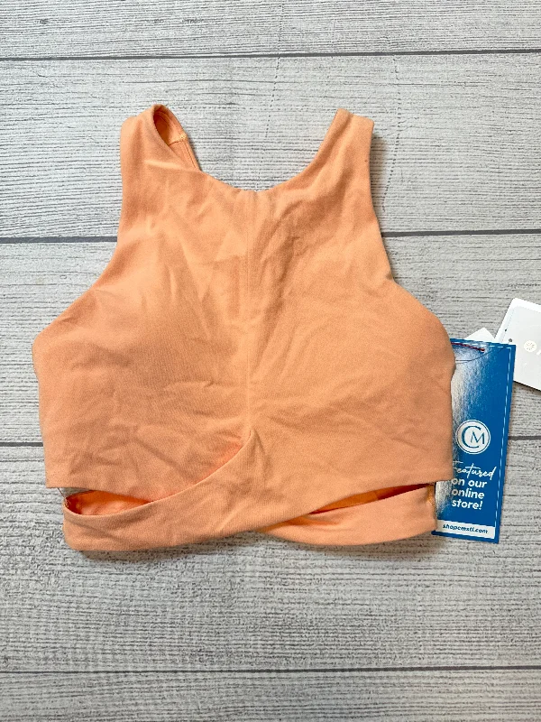 Athletic Tank Top By Athleta In Orange, Size: Xs Minimalist Men's Casual 