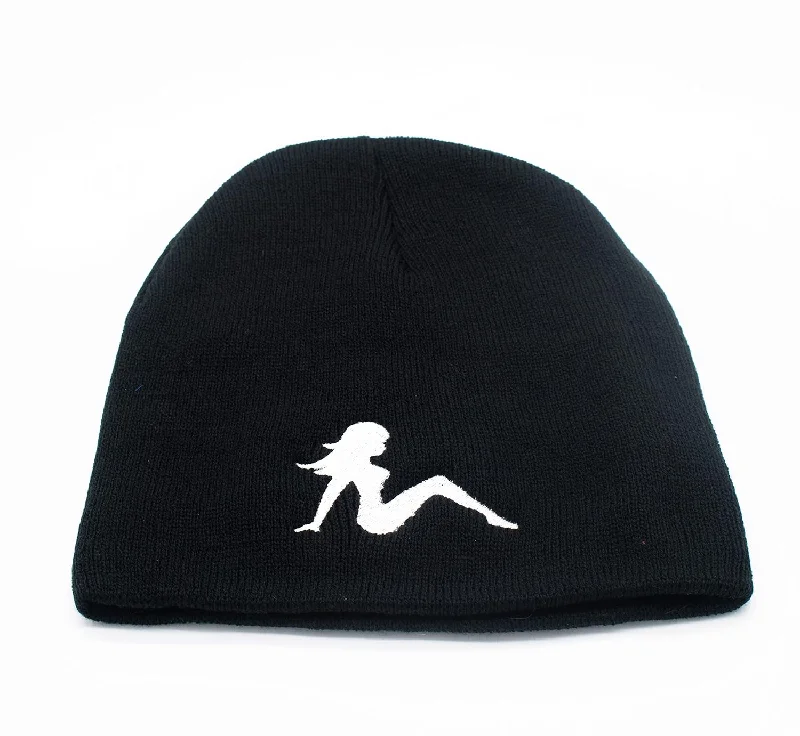 Mud Flap Girl Beanie Cozy Men's Sherpa