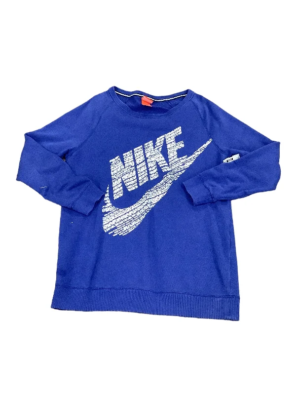 Athletic Sweatshirt Crewneck By Nike  Size: S Artistic Men's Hand