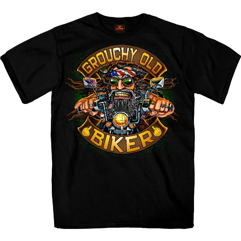 Grouchy Old Biker Shirt Confident Men's Power