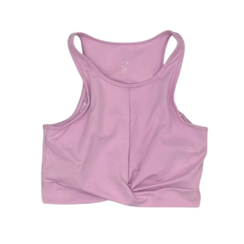 Athletic Tank Top By Apana In Pink, Size:M Dynamic Men's Glow