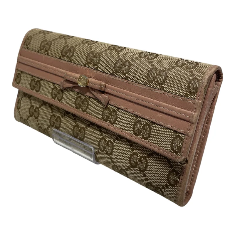 GUCCI/Long Wallet/FREE/Monogram/CRM/ Dynamic Men's Moto