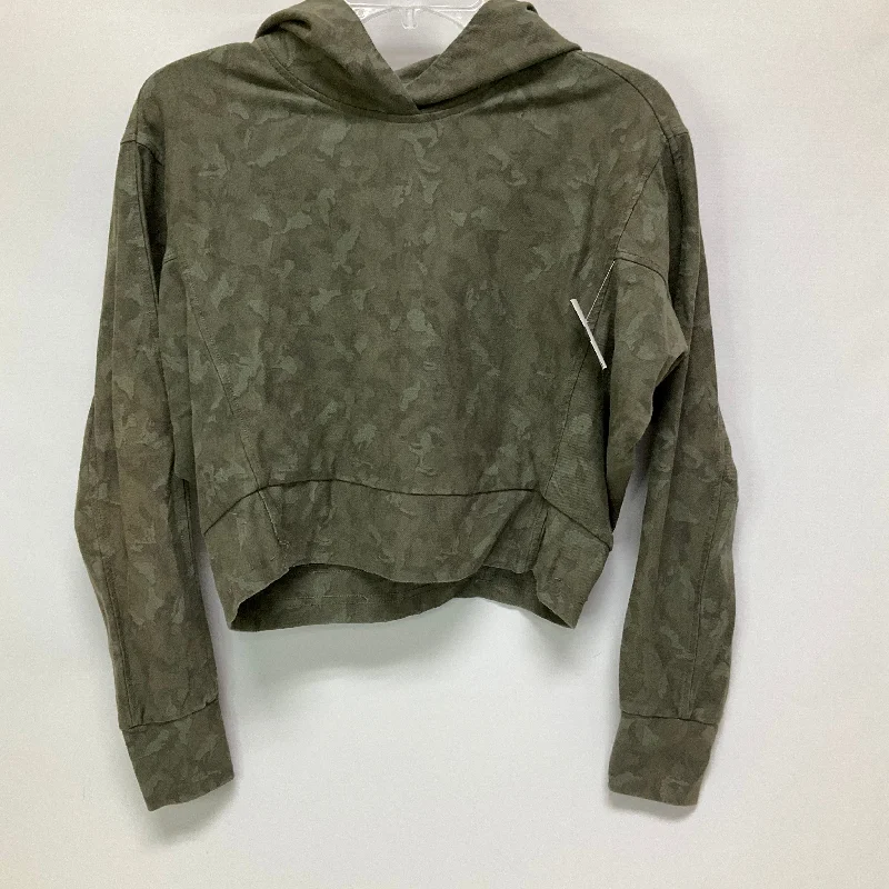 Athletic Sweatshirt Hoodie By Athleta  Size: Xxs Tough Men's Military