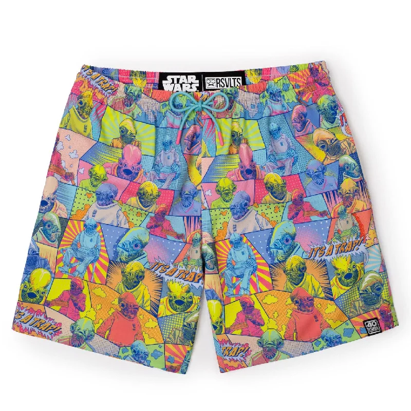 Star Wars™ “IT’S A TRAP!” – Hybrid Shorts Hip Men's Retro