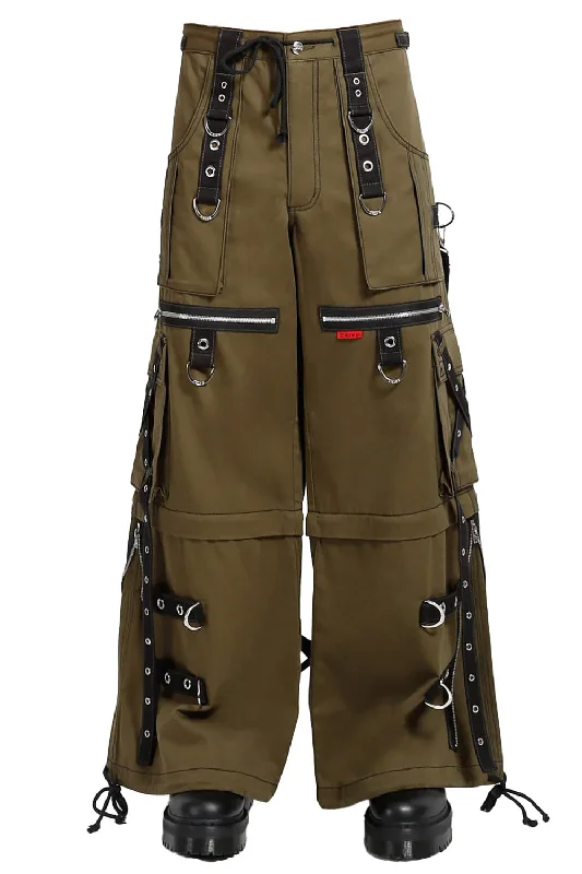 Machine Gun Tripp NYC Pants [Army Green] Traditional Men's Country