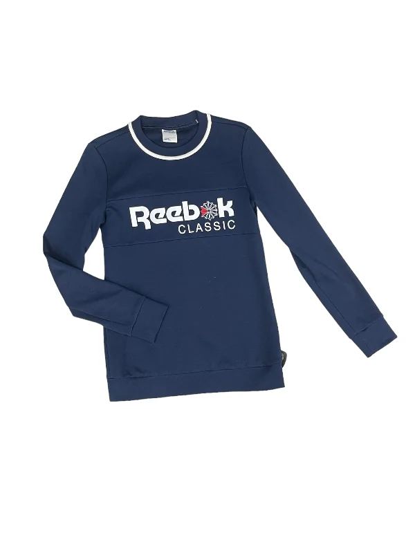 Athletic Sweatshirt Crewneck By Reebok  Size: Xs Earthy Men's Sustainable 