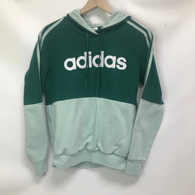 Athletic Sweatshirt Hoodie By Adidas  Size: M Dapper Men's Bow