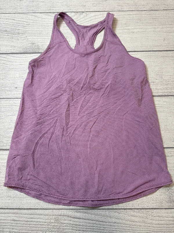 Athletic Tank Top By Lululemon In Purple, Size: S Sophisticated Men's French