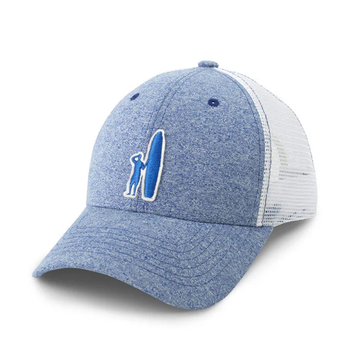 Johnnie-O The Varsity Trucker Hat - Royal Dynamic Men's Glow