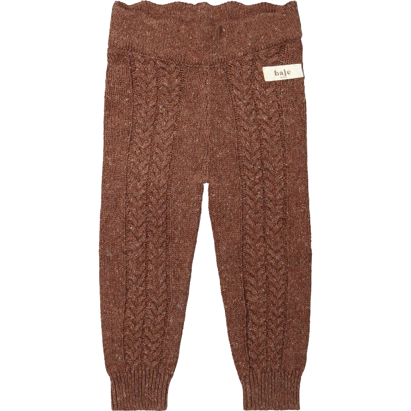 RIZZA PANTS-Braid Jacquard Modern Men's Tech