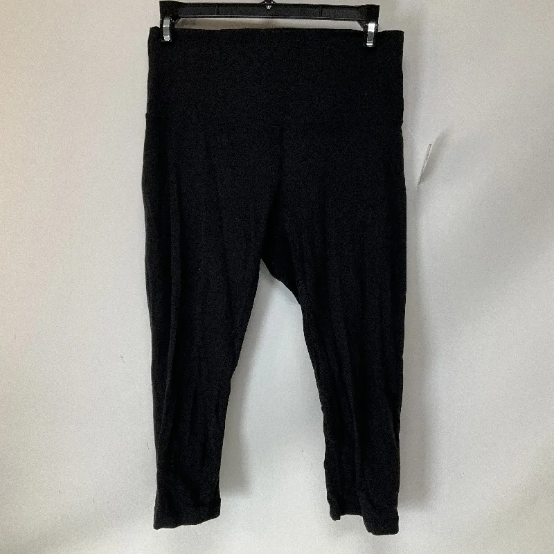 Athletic Leggings Capris By Lululemon  Size: 8 Refined Men's European