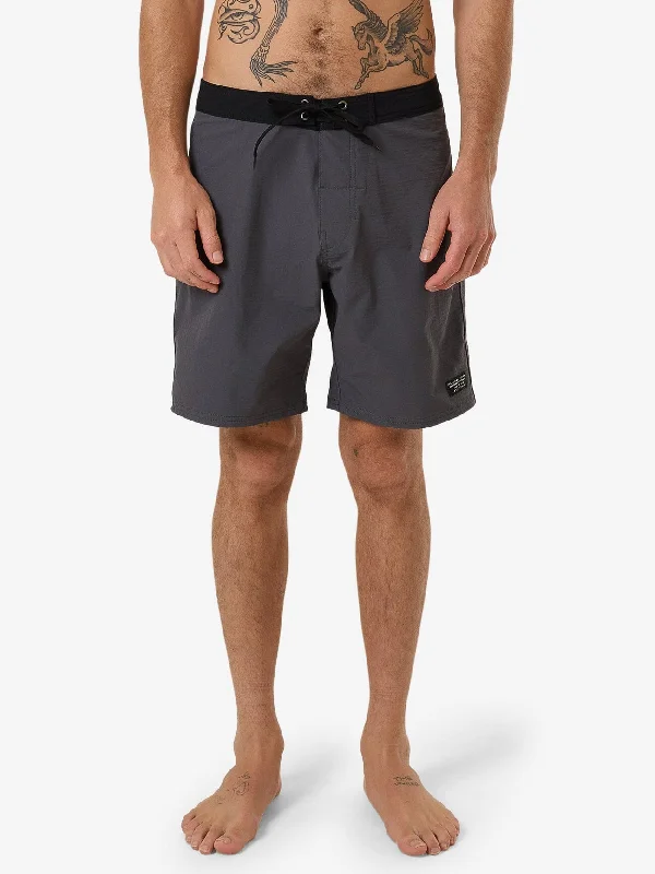 Minimal Thrills Boardshort - Dark Slate Cozy Men's Winter