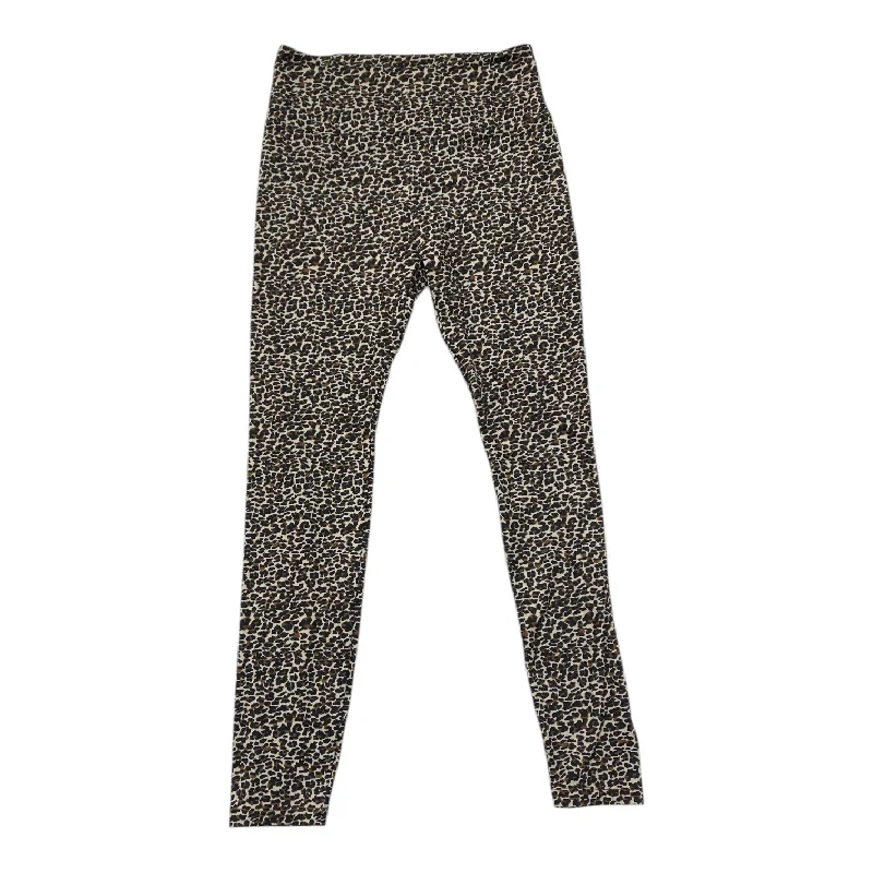 Pants Leggings By Lou And Grey In Animal Print, Size:M Trendy Men's Bucket