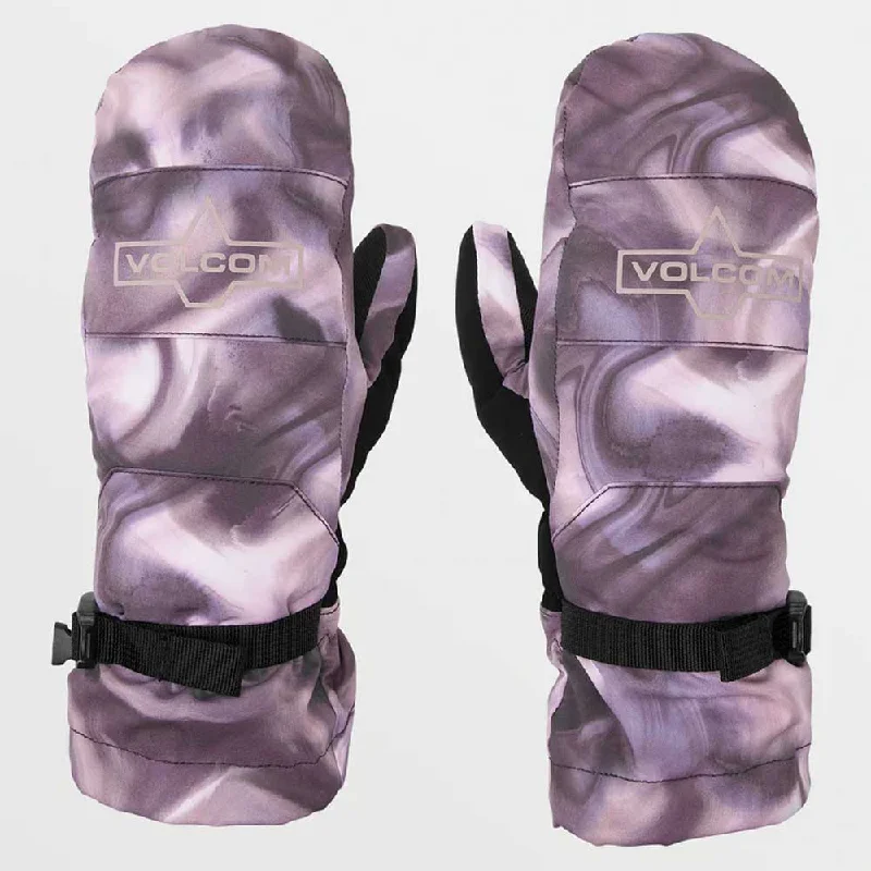 Volcom Women's V.Snow Over Mittens 2025 Unique Men's Upcycled