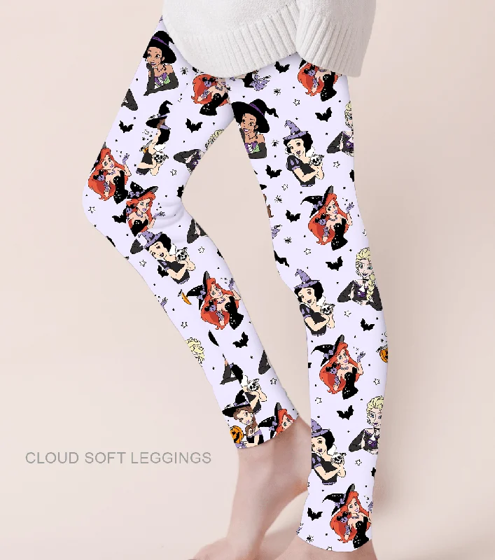 Boo Bash Wicked Princess - Adult & Kids Casual Cloud Soft Yoga Band Leggings Relaxed Men's Beach