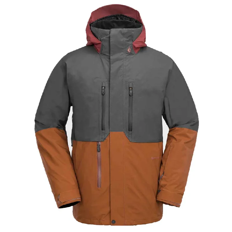 Volcom Mens RNGE Gore-Tex Jacket Organic