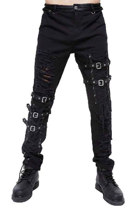 Midian's Curse Pants Practical Men's Quick