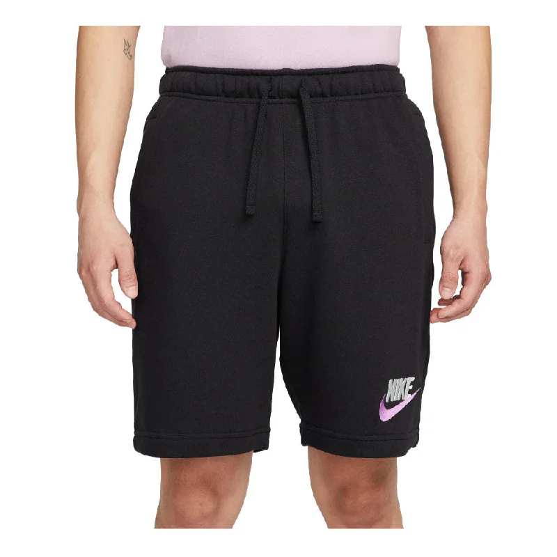 Nike Men's Club French Terry Shorts Trendy Men's Bucket