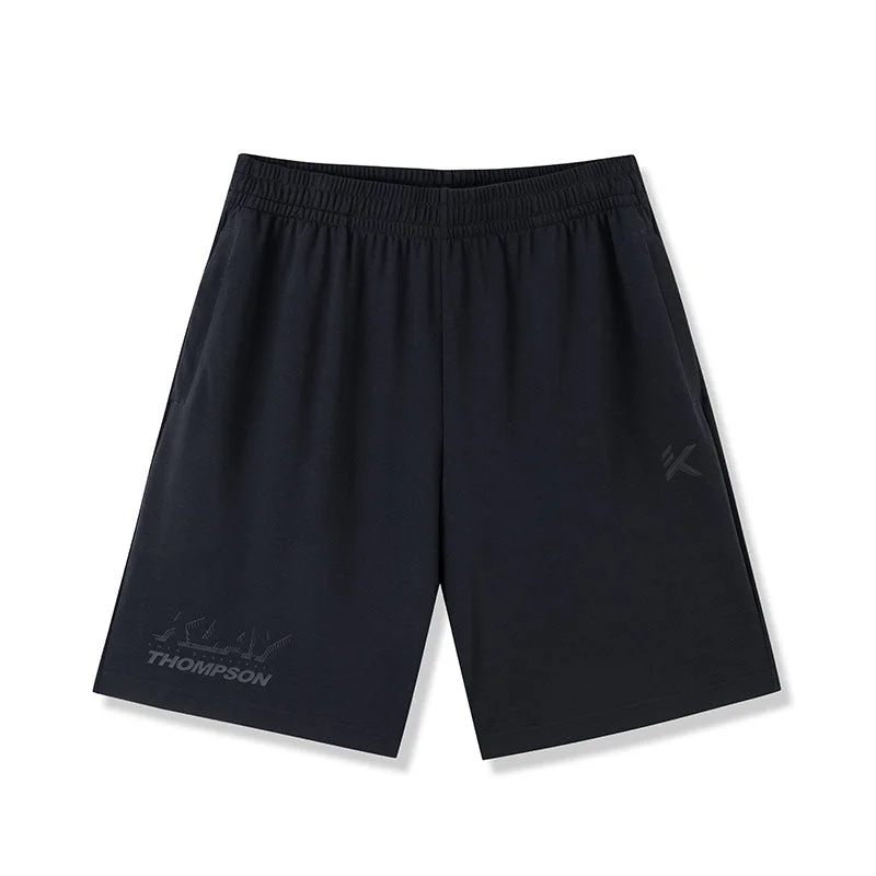 ANTA Men's Klay Thompson Splash Express Basketball Knit Shorts Monochromatic All