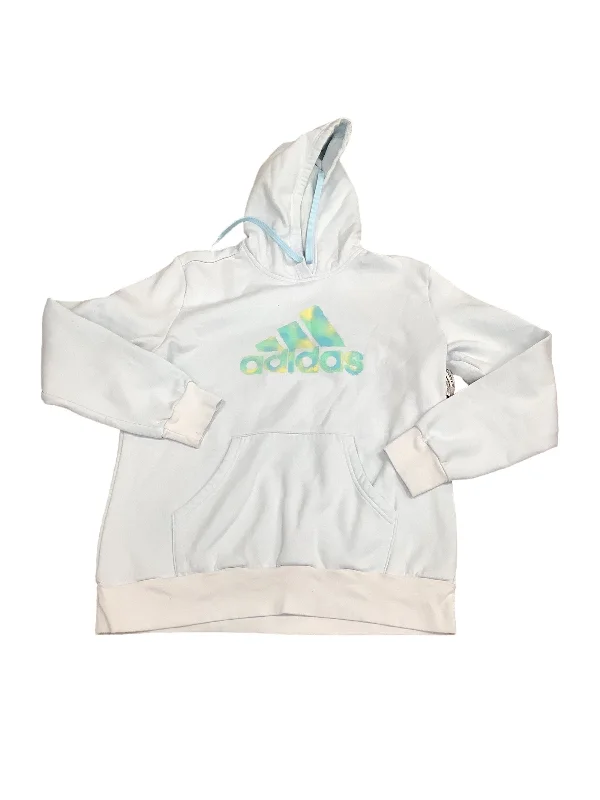 Sweatshirt Hoodie By Adidas  Size: L Stylish Men's Neon