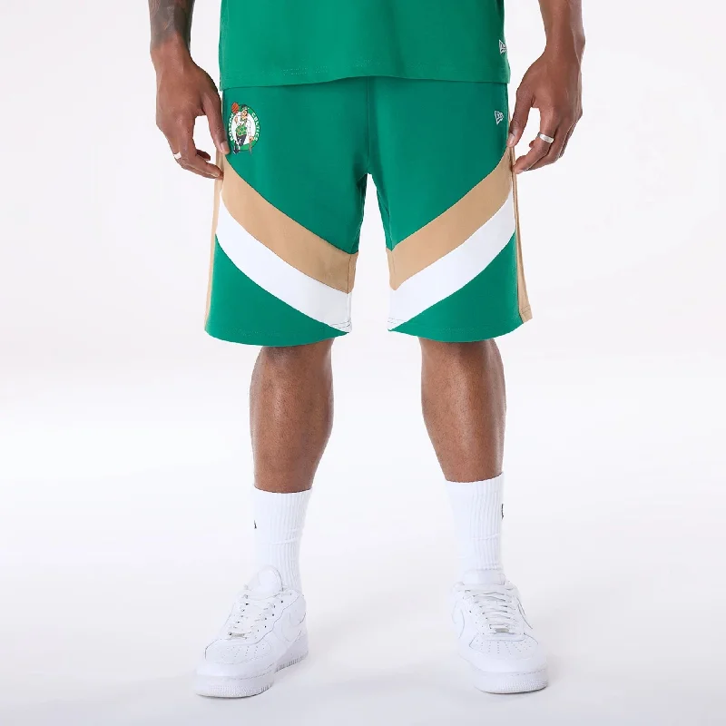 Boston Celtics NBA Panel Green Shorts Masculine Men's 