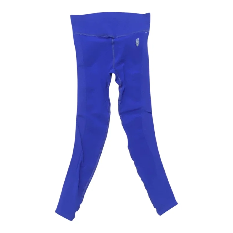 Athletic Leggings By Free People In Blue, Size:Xs Relaxed Men's Australian 