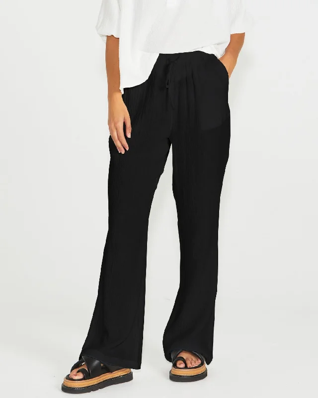 Sass Henny Pants Black Sophisticated Men's 