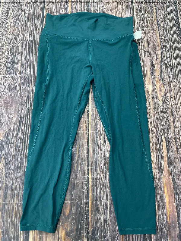 Athletic Leggings By Lululemon In Green, Size: L Traditional Men's Wool