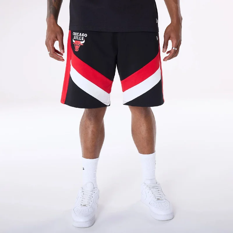 Chicago Bulls NBA Panel Black Shorts Organic