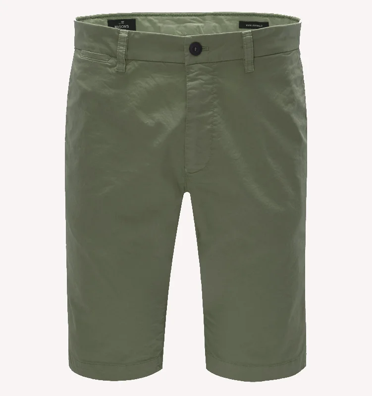 Mason's London Chino Bermuda Shorts in Military Casual Men's Japanese 