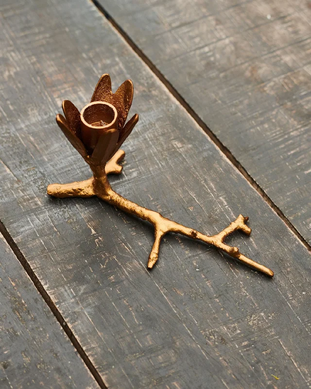 Twig Candle Holder Beach