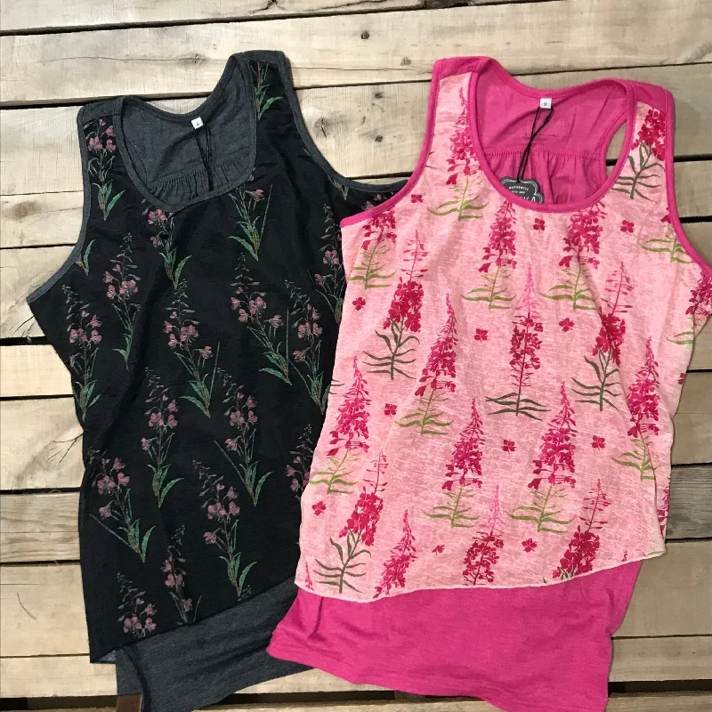 Fireweed Tank Top Laid