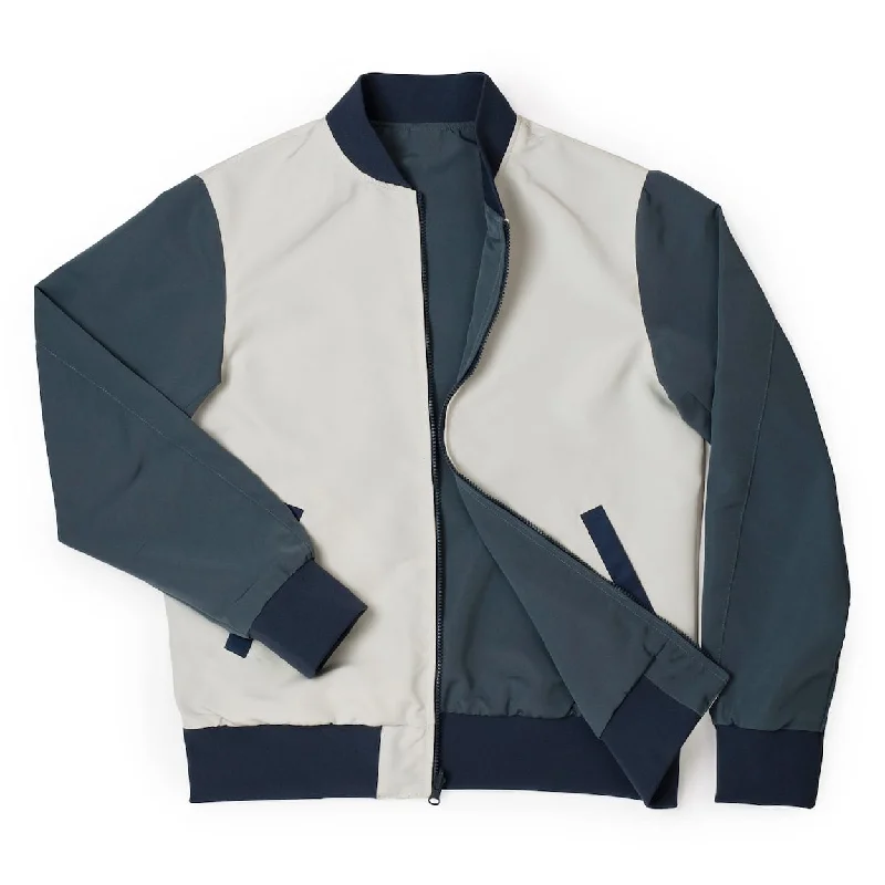 Stormy Weather – Reversible Bomber Jacket Classic Men's Pin