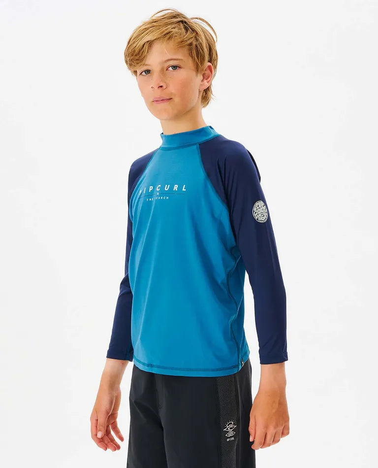 Boy's (8-16) Shockwaves L/S Rash Vest Dapper Men's 1920S