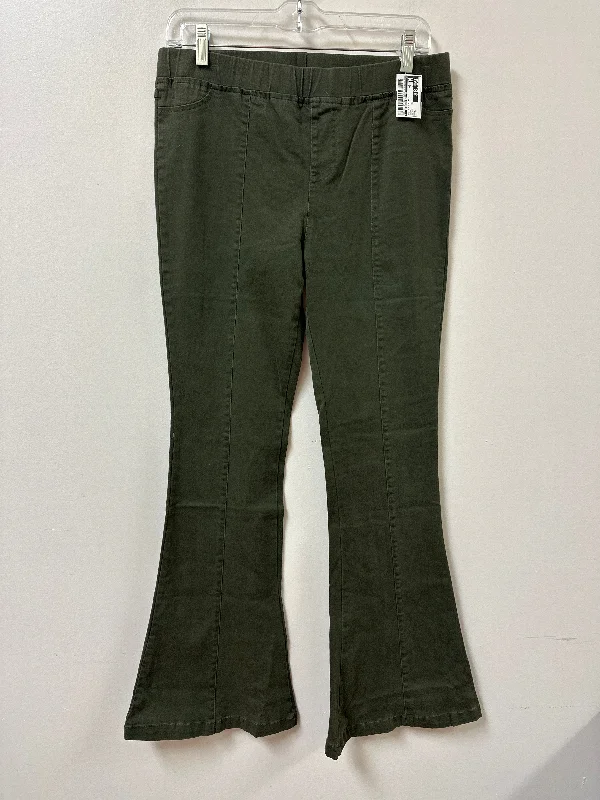 Pants Leggings By Clothes Mentor In Green, Size: L Tough Men's Tactical