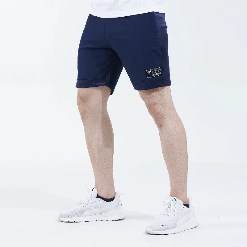 Tf-All Navy Micro Interlock Training Shorts Cclassic Men's Tweed