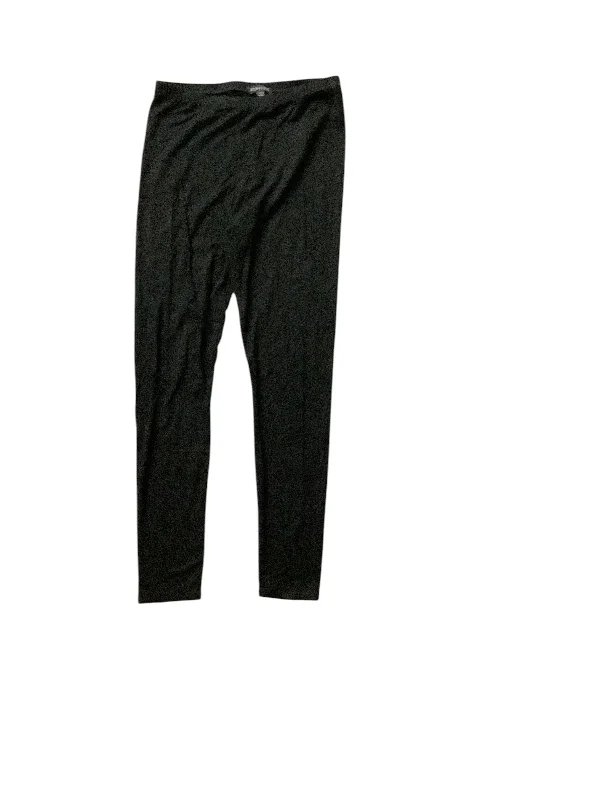 Pants Leggings By Eileen Fisher In Black, Size: S Laid