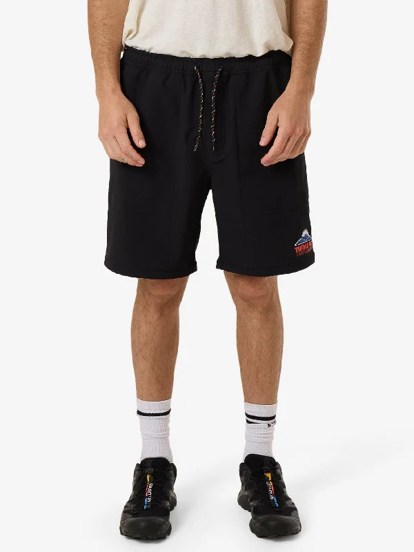 Beyond The Hills Short - Black Sophisticated Men's French