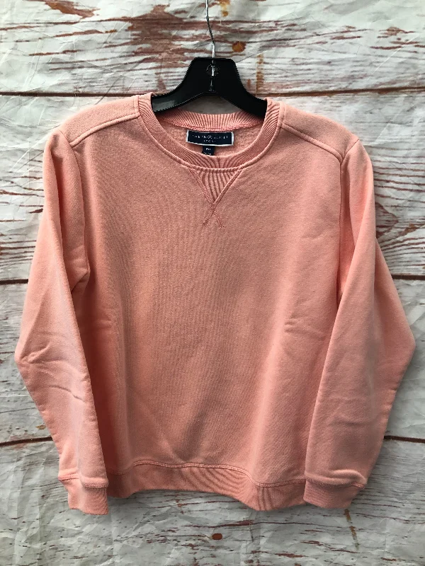 Sweatshirt Crewneck By Karen Scott  Size: Petite   Small Practical Men's Quick