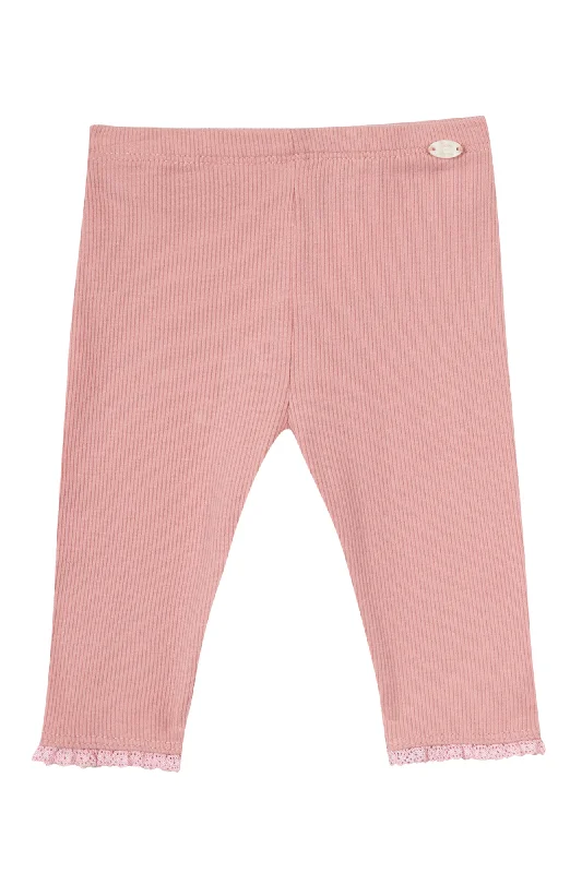 TARTINE.LEGGING1-Vieux Rose Adventure