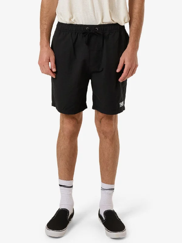 Thrills Forever Volley - Black Dynamic Men's Moto