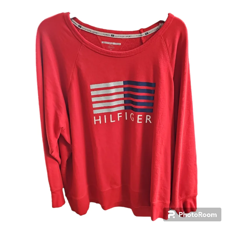 Sweatshirt Crewneck By Tommy Hilfiger  Size: 26 Lumberjack