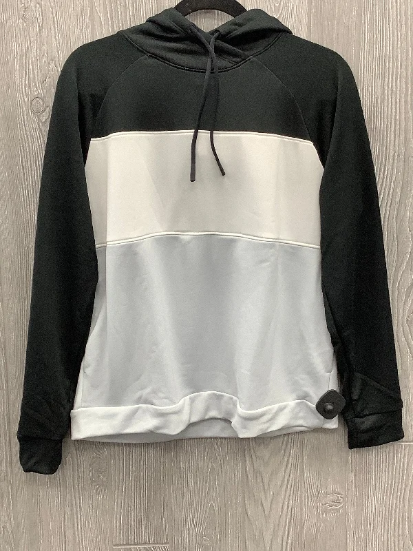 Athletic Sweatshirt Hoodie By Under Armour  Size: L Sleek Men's Metallic