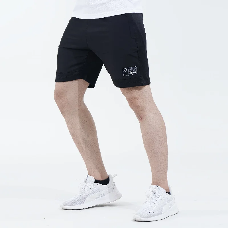 Tf-All Black Micro Interlock Training Shorts Confident Men's Power