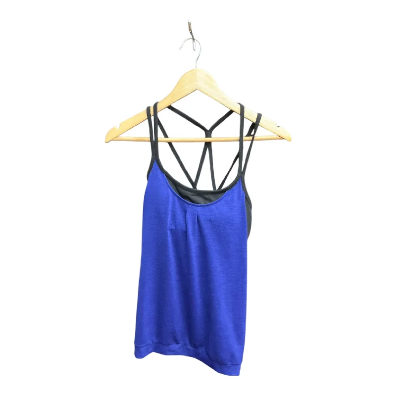 Athletic Tank Top By Athleta In Blue, Size: S Monochromatic All