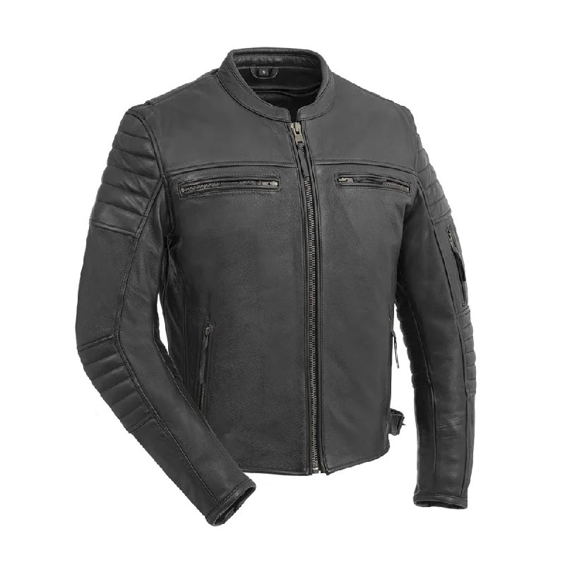 Commuter Motorcycle Jacket Elegant Men's Formal 