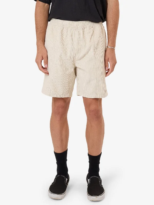 Higher Road Short - Light Grey Rugged Men's Outdoor 